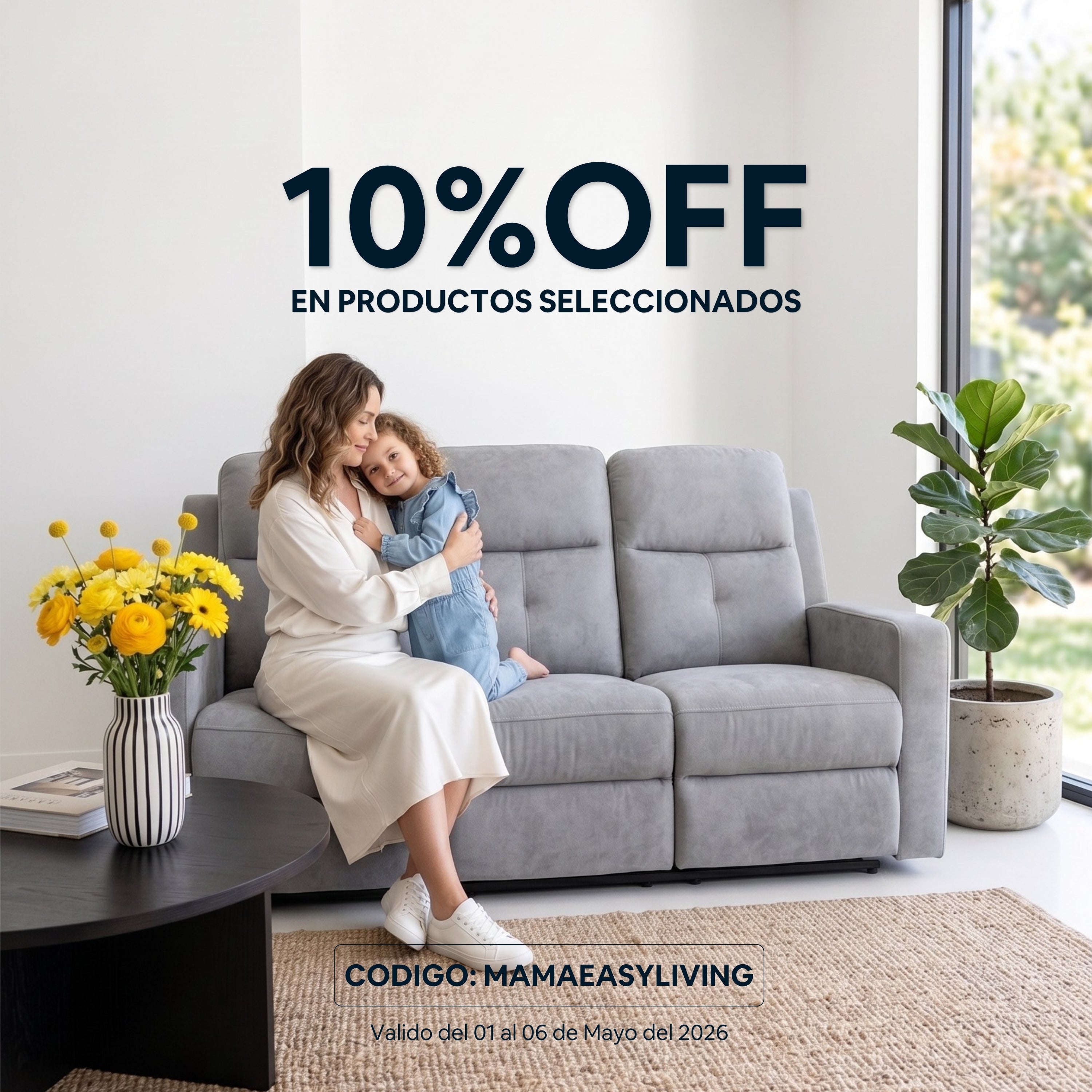 10% 0FF Para Mamá
