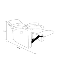 Sillón Reclinable Mezzo