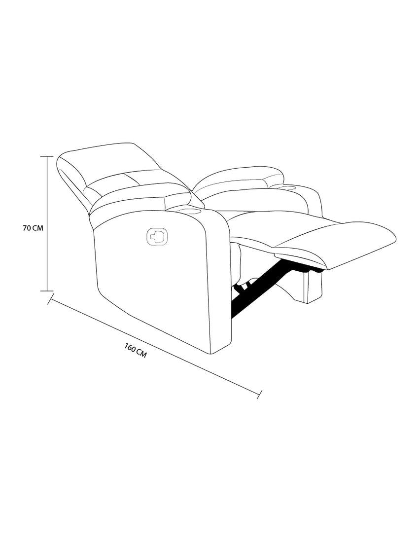 Sillón Reclinable Mezzo
