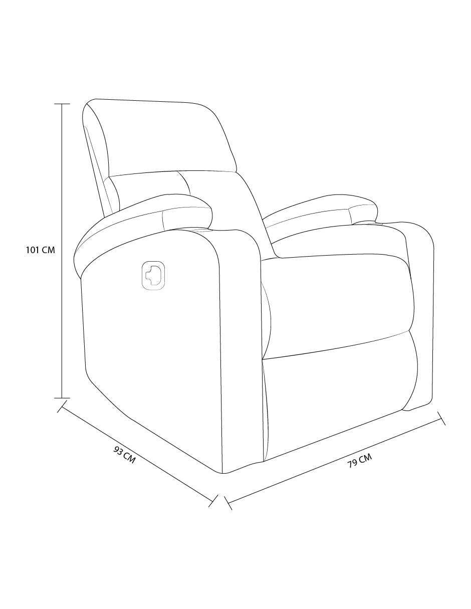 Sillón Reclinable Mezzo