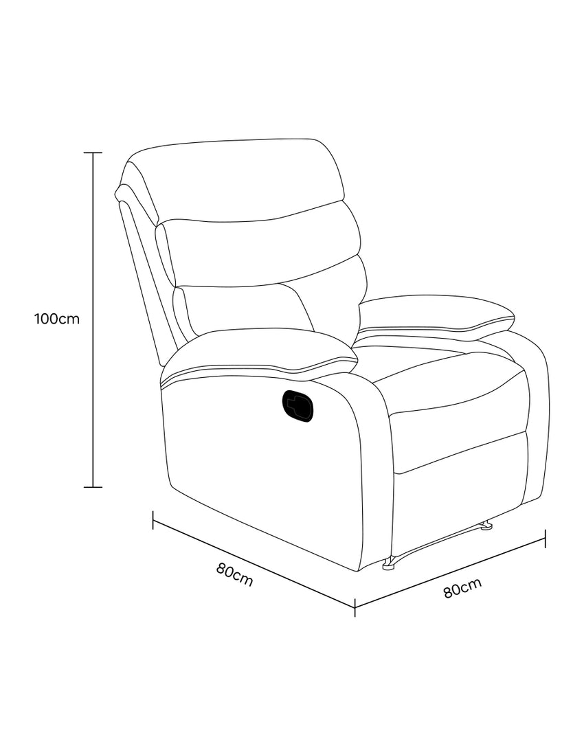 Sillón Reclinable Elon