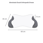 Almohada Cloudr Orthopedic Dream