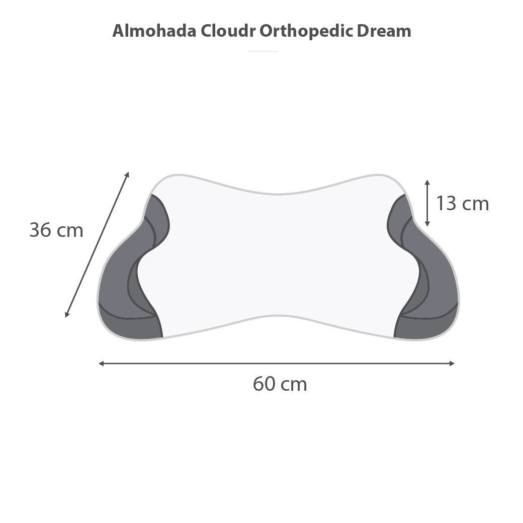 Almohada Cloudr Orthopedic Dream