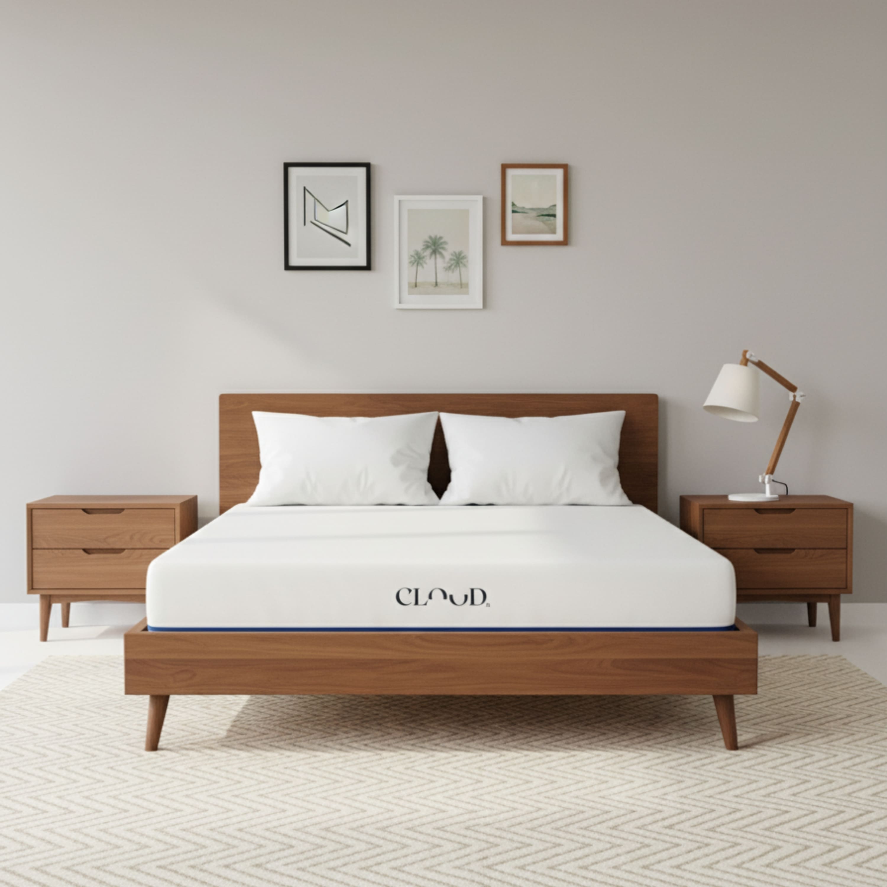 Colchón Element Cloudr Memory Foam