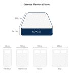 Colchón Essence Memory Foam