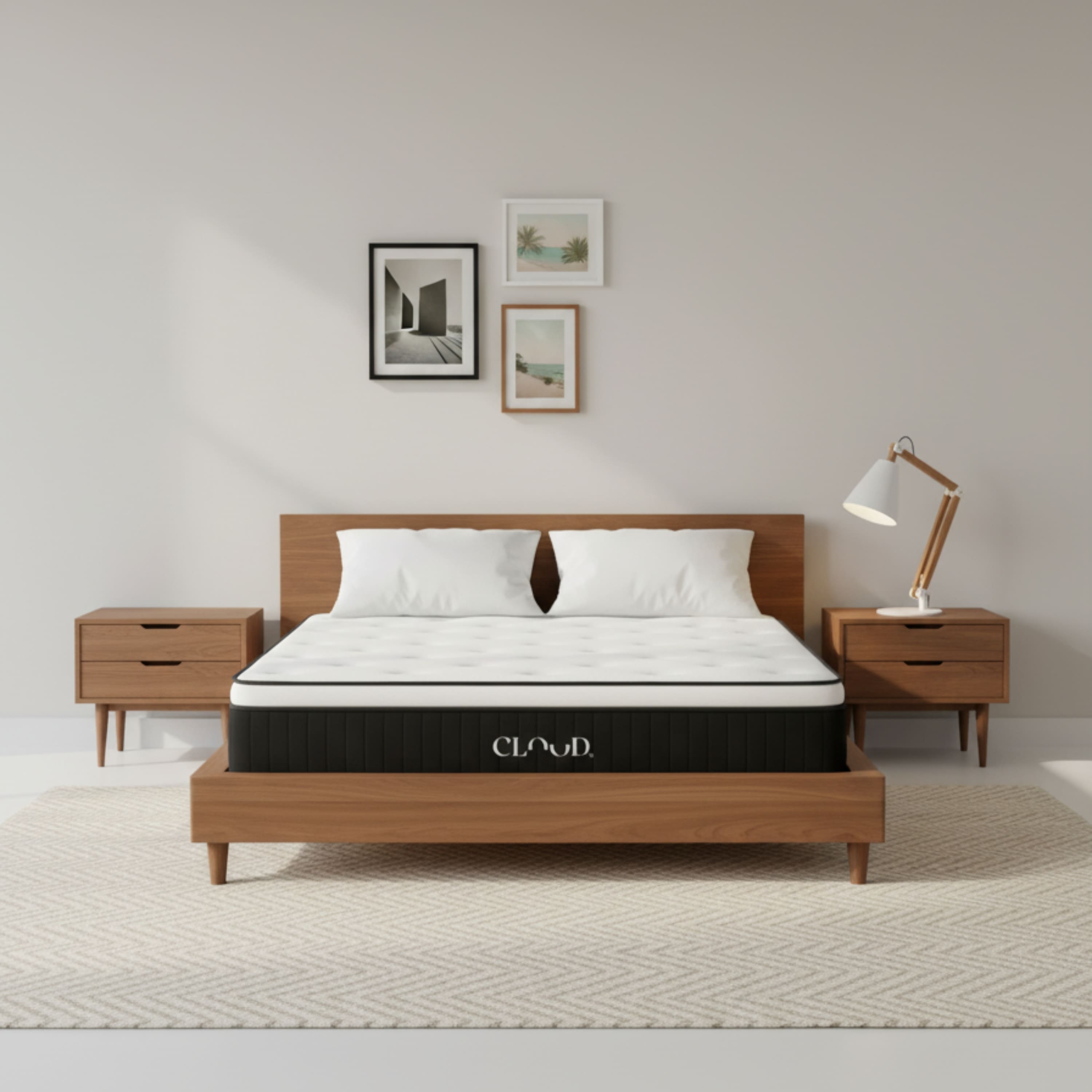 Colchón Luxe Cloudr Hybrid