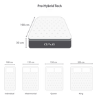 Colchón Cloudr Pro Hybrid Tech