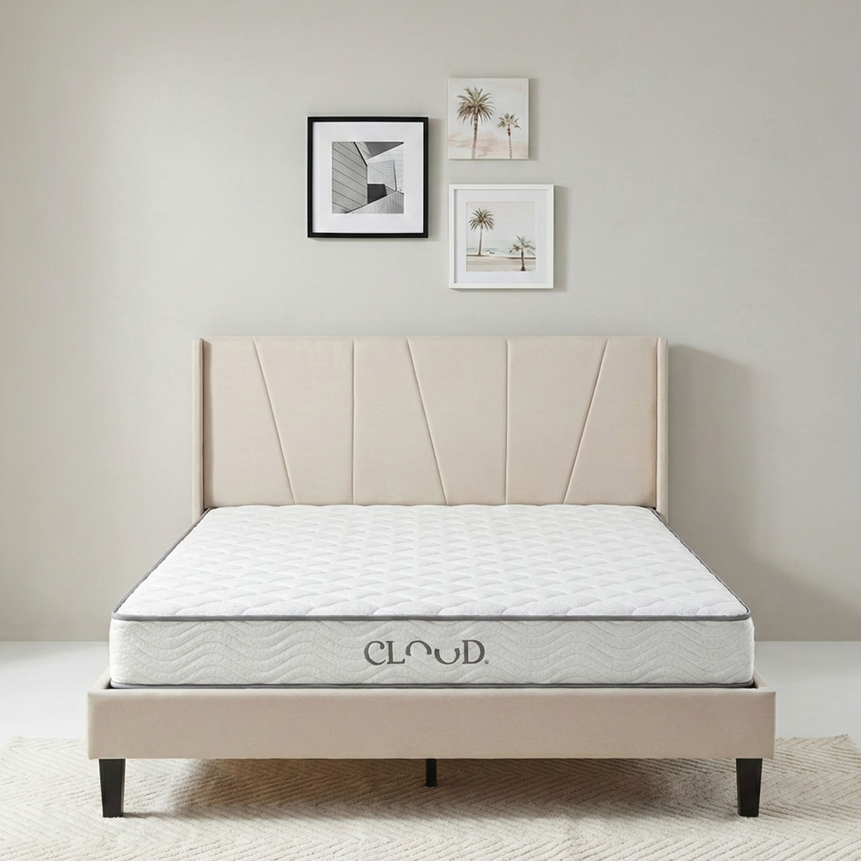 Juego de Colchón y Box Cambridge