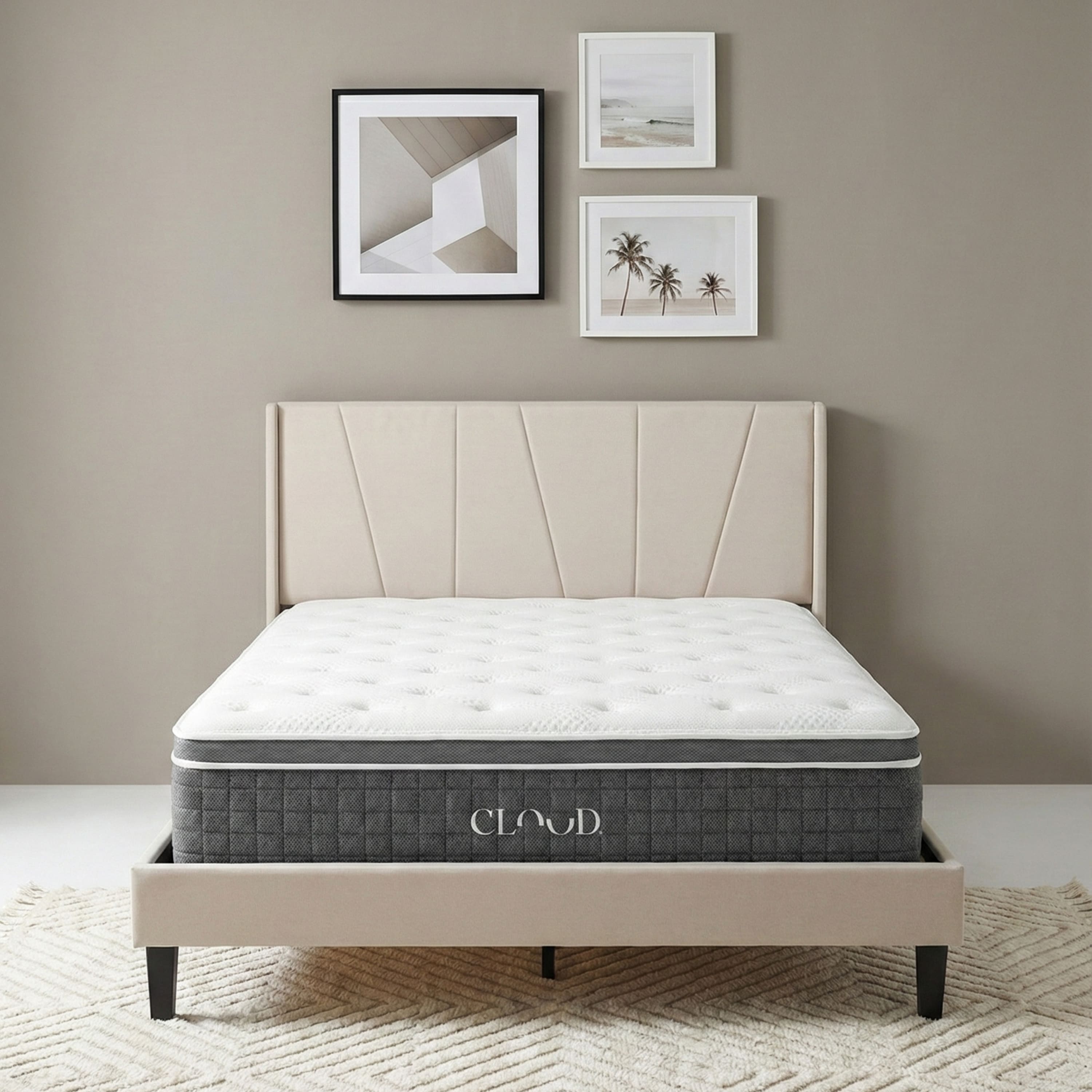 Juego de Colchón y Box Cambridge