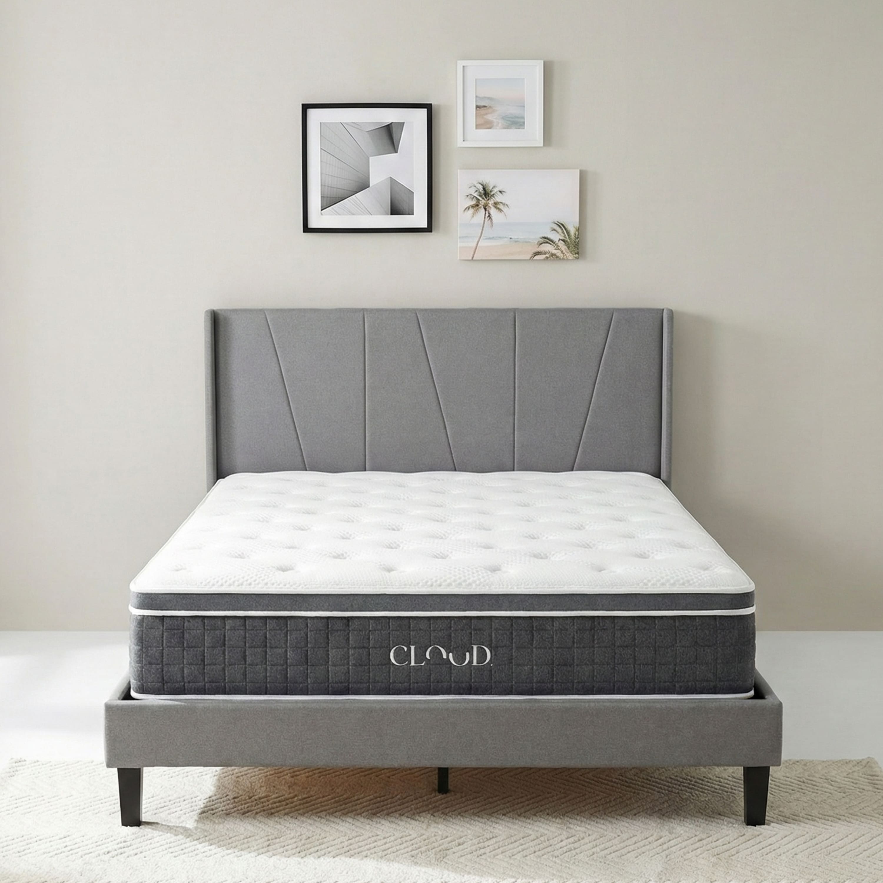 Juego de Colchón y Box Cambridge