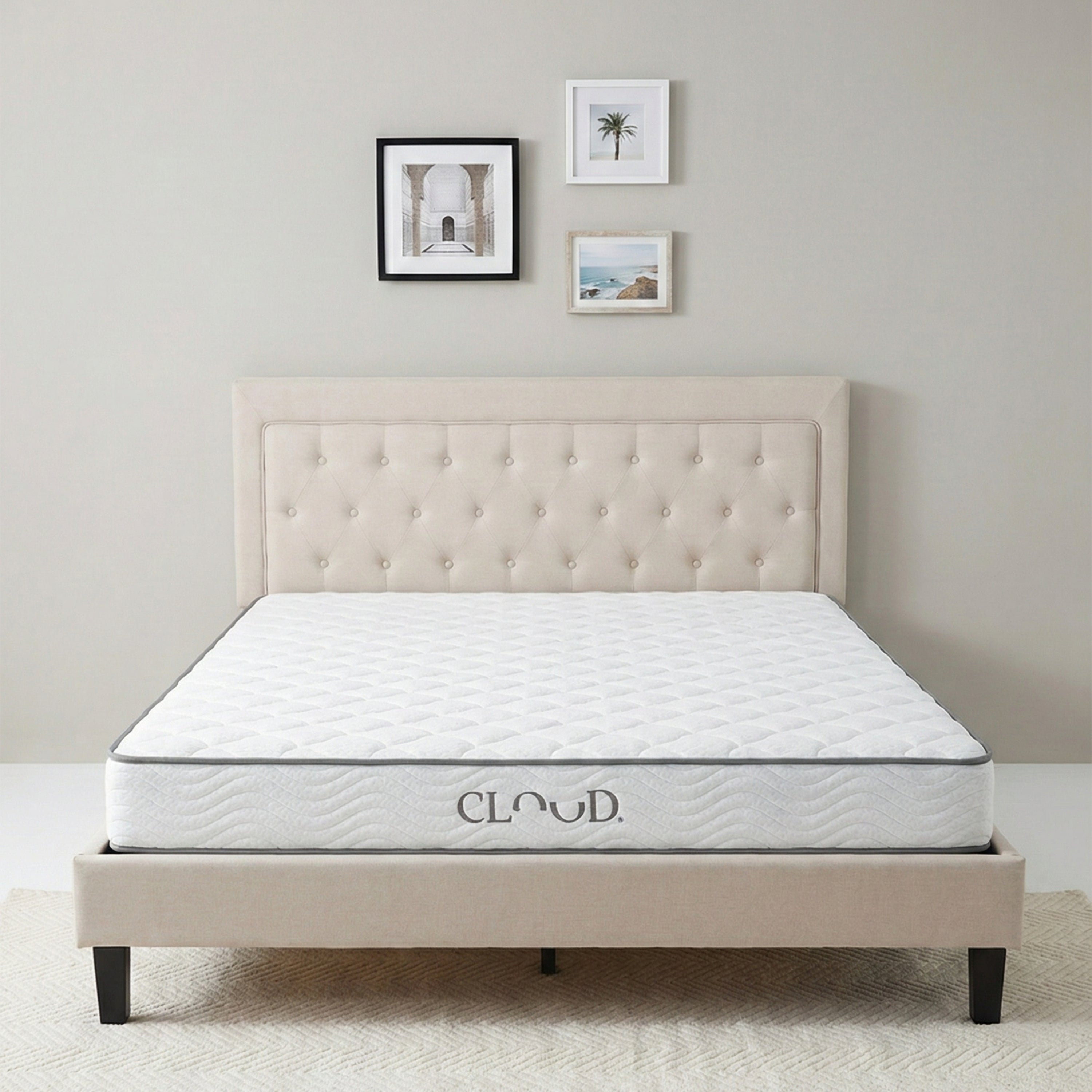 Juego de Colchón y Box Linen