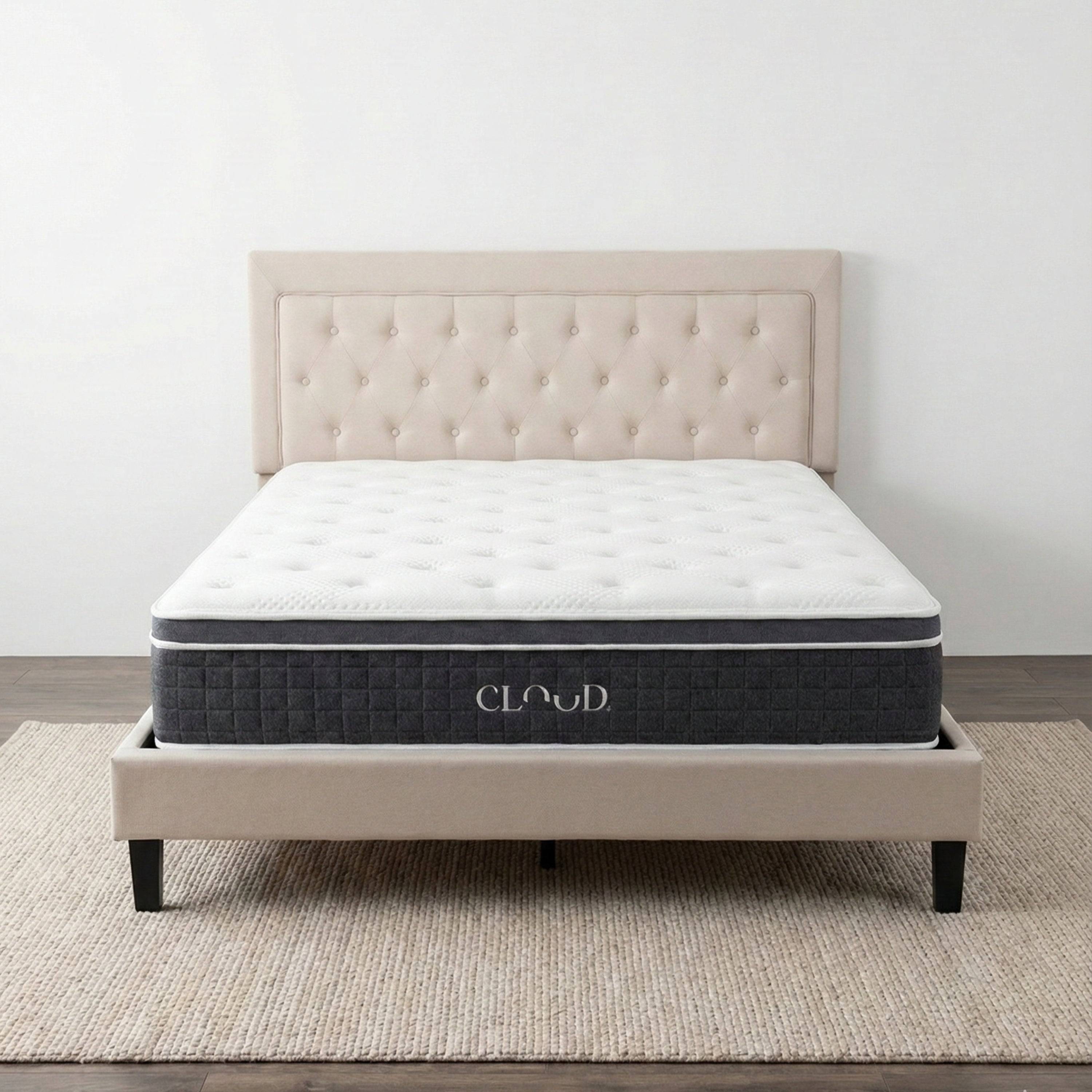 Juego de Colchón y Box Linen