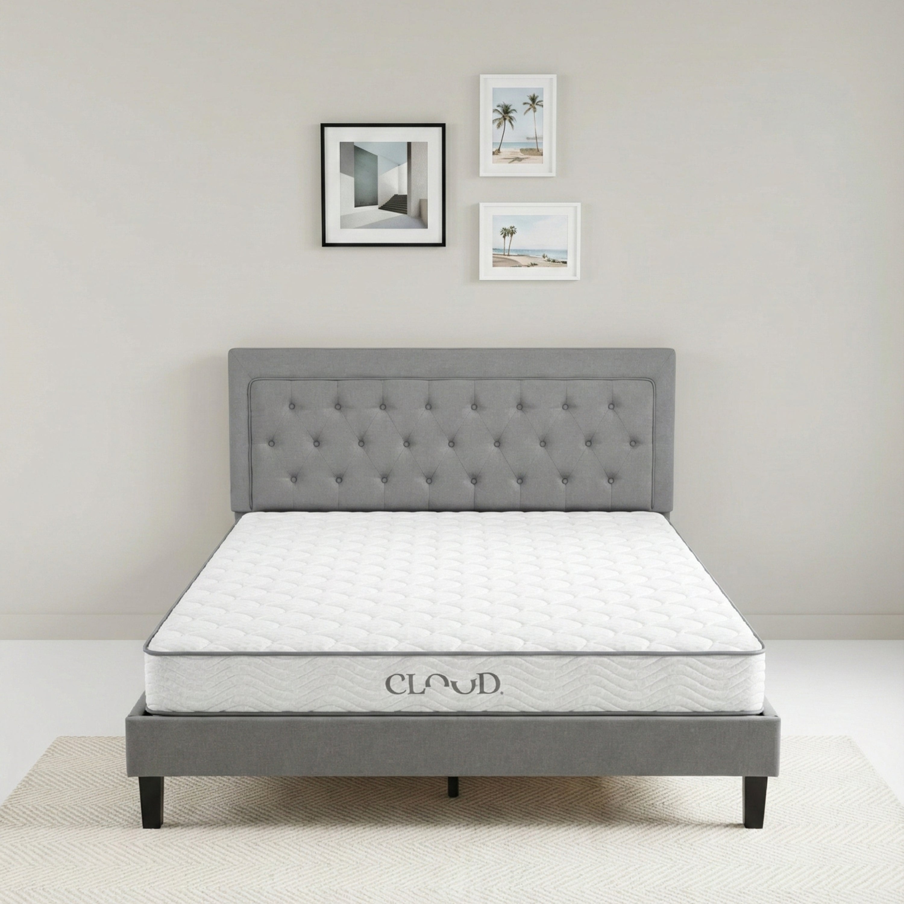 Juego de Colchón y Box Linen