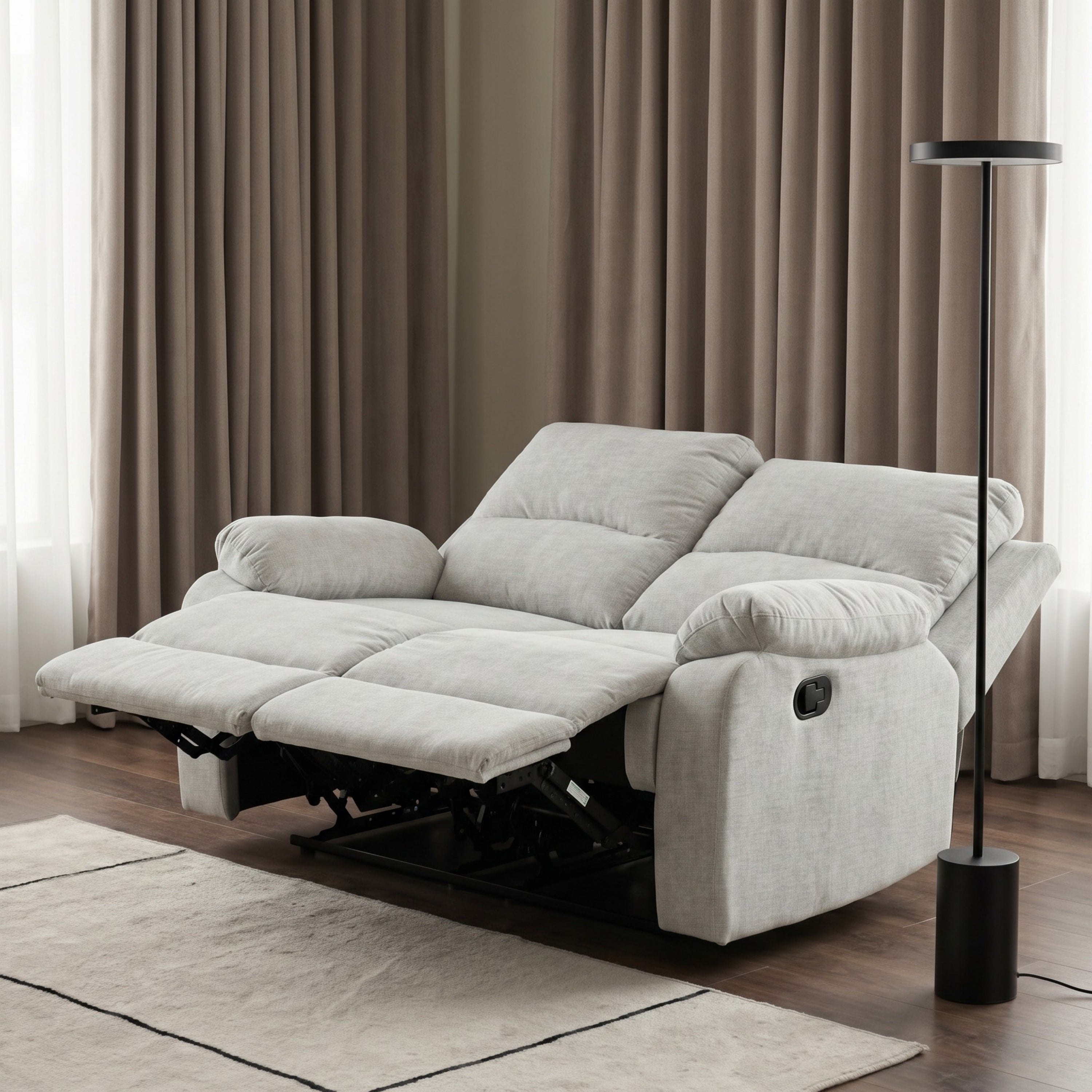 Love Seat Reclinable Monza