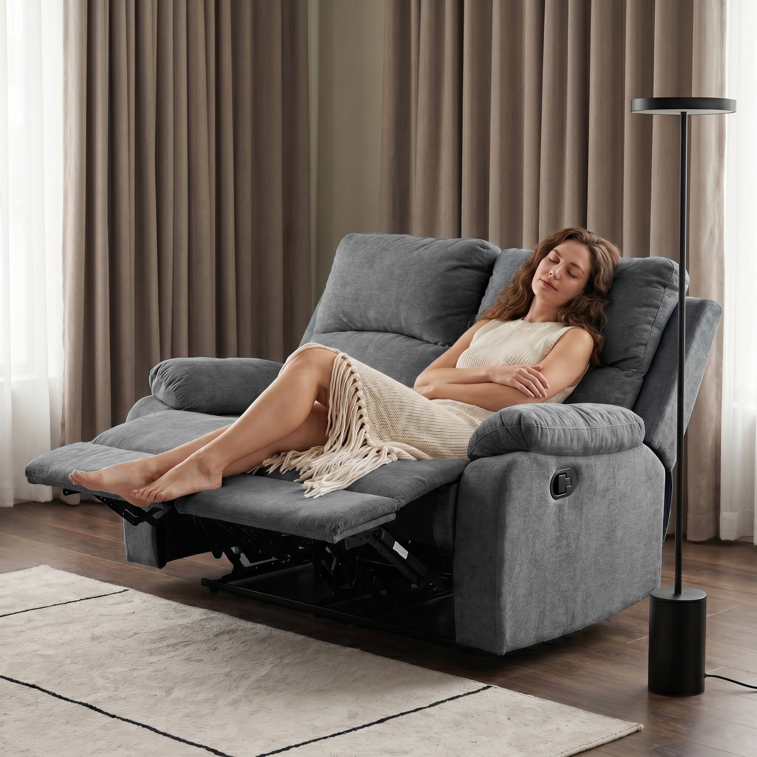 Love Seat Reclinable Monza