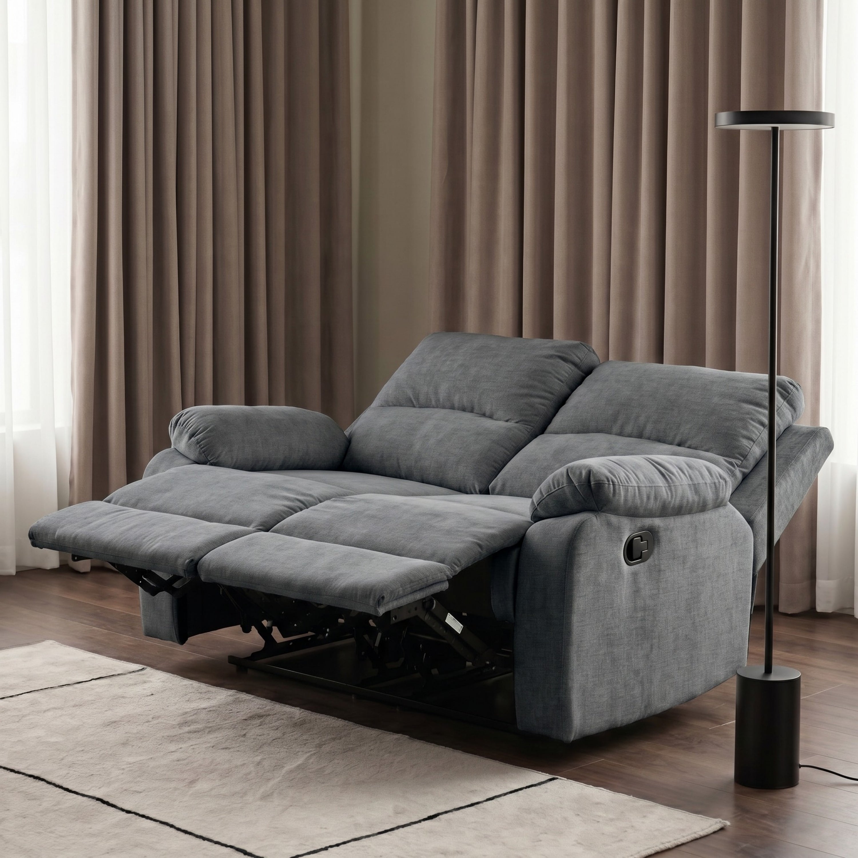 Love Seat Reclinable Monza