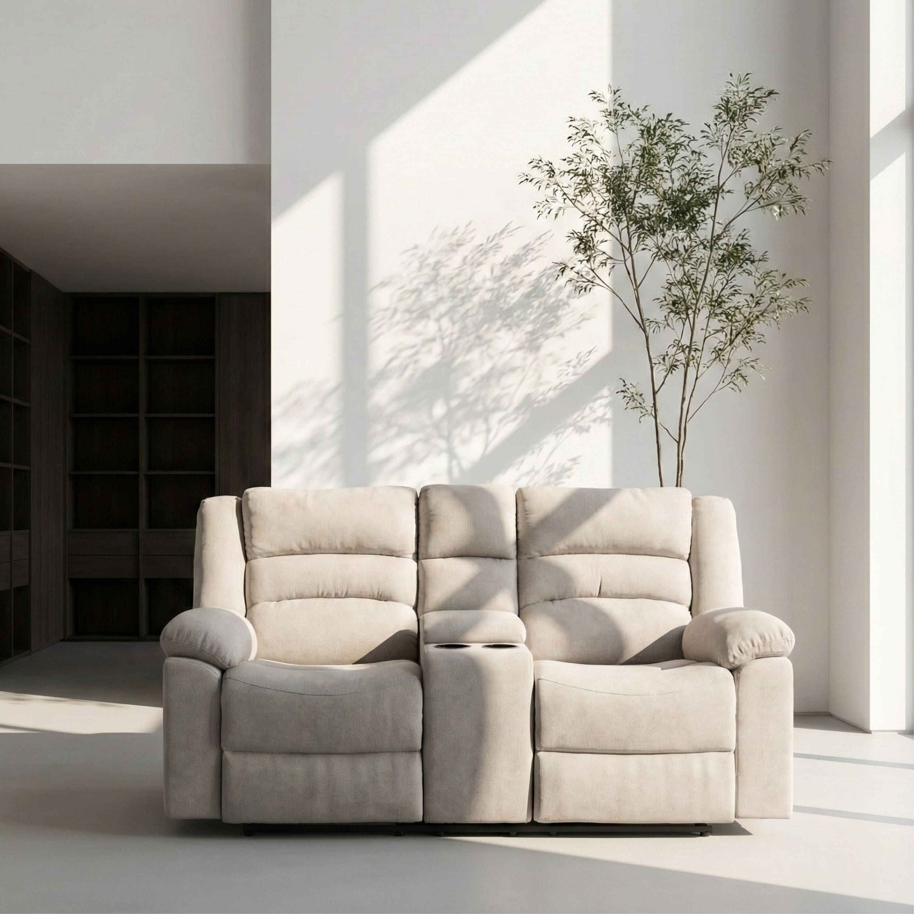 Love Seat Reclinable Denver