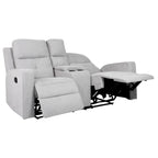 Love Seat Reclinable Moon