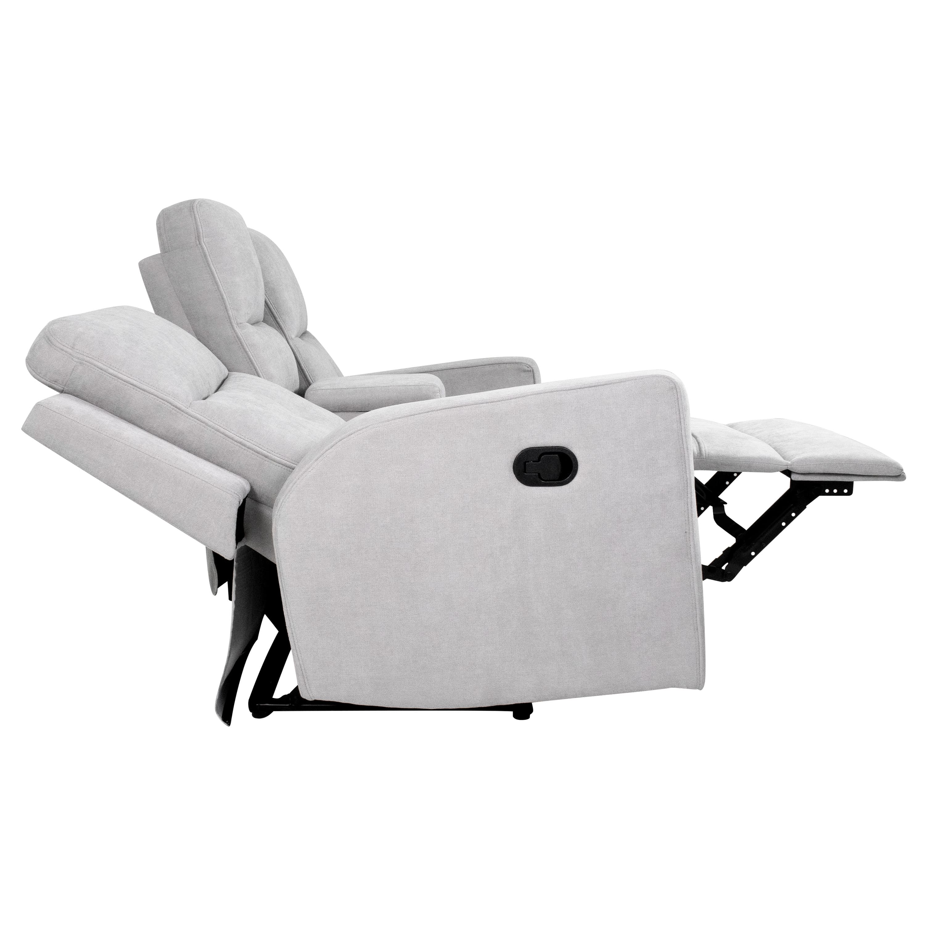 Love Seat Reclinable Moon