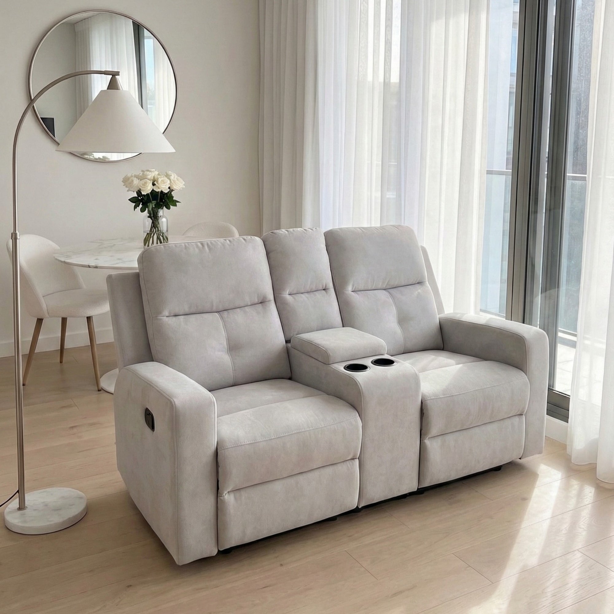 Love Seat Reclinable Moon