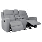 Love Seat Reclinable Moon