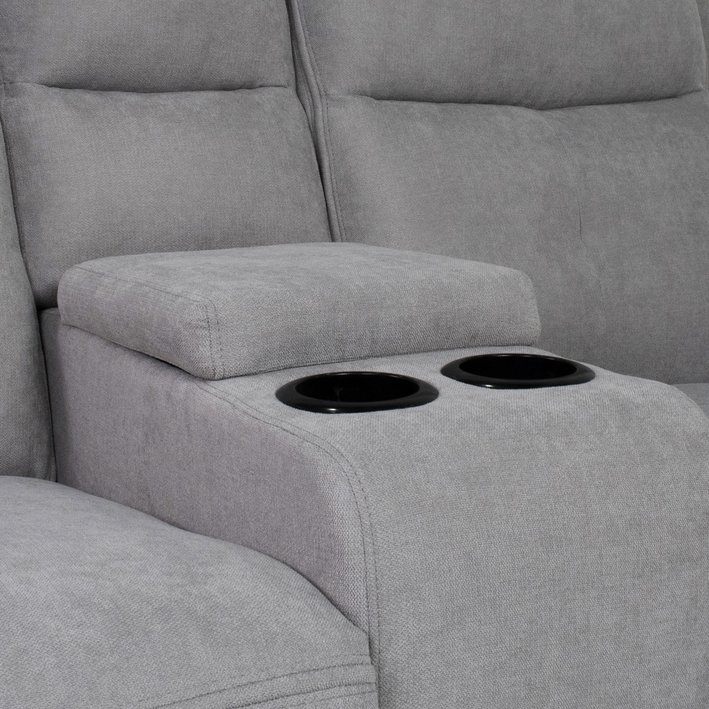 Love Seat Reclinable Moon