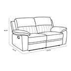 Love Seat Reclinable Wynwood