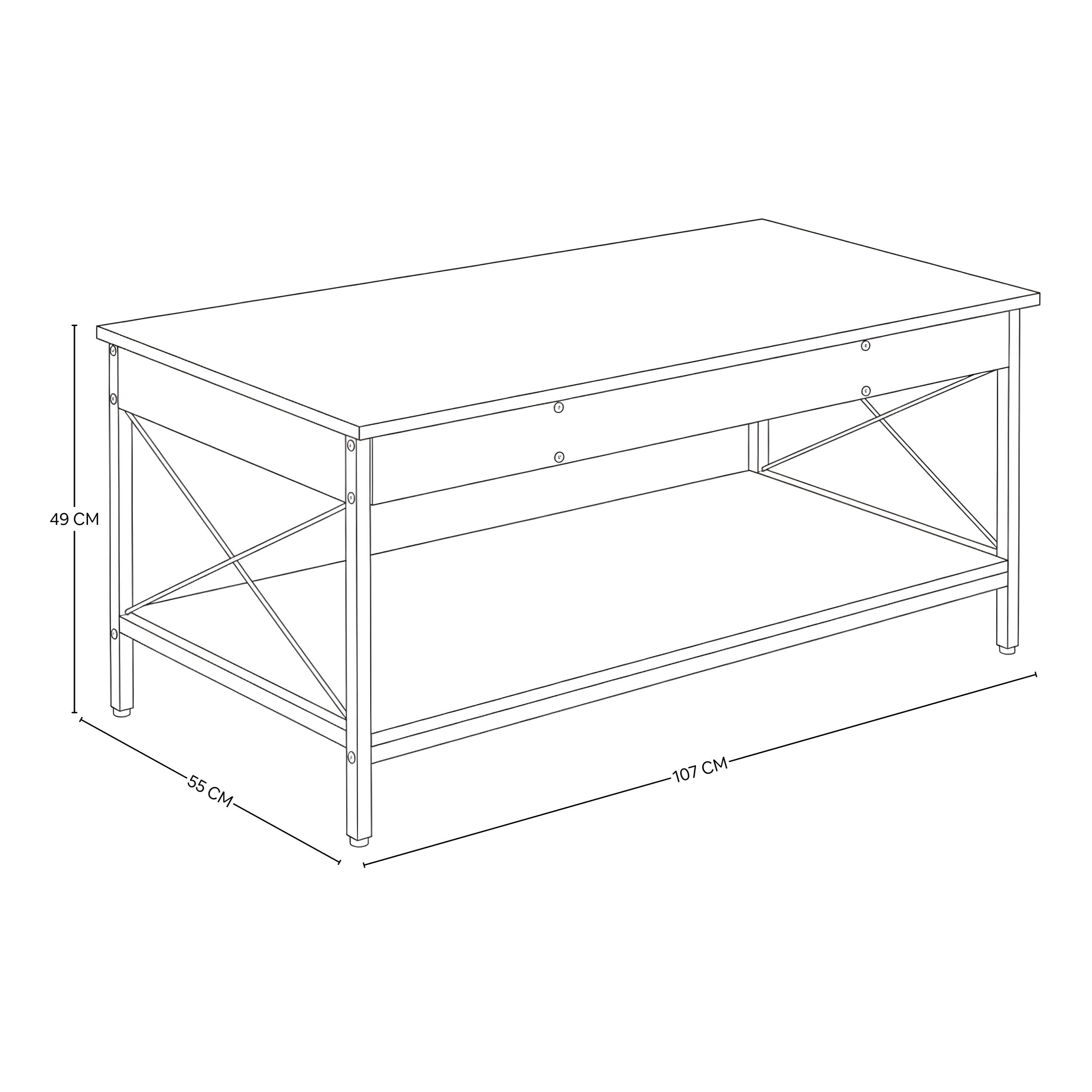 Mesa de Centro Aston