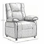 Sillón Reclinable Elio