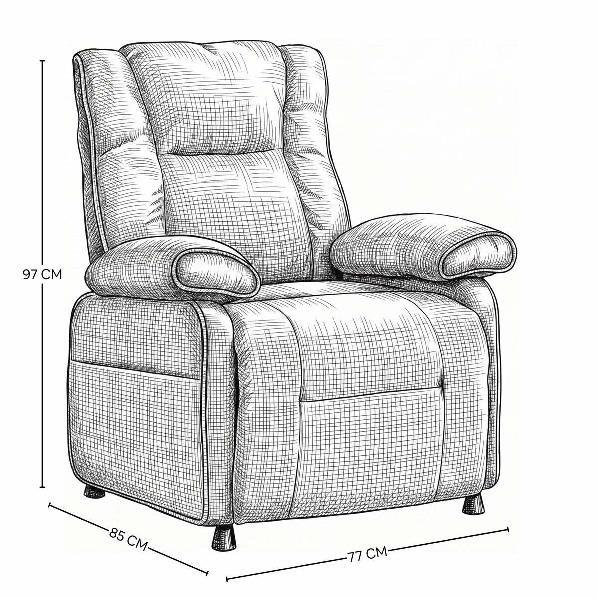 Sillón Reclinable Elio