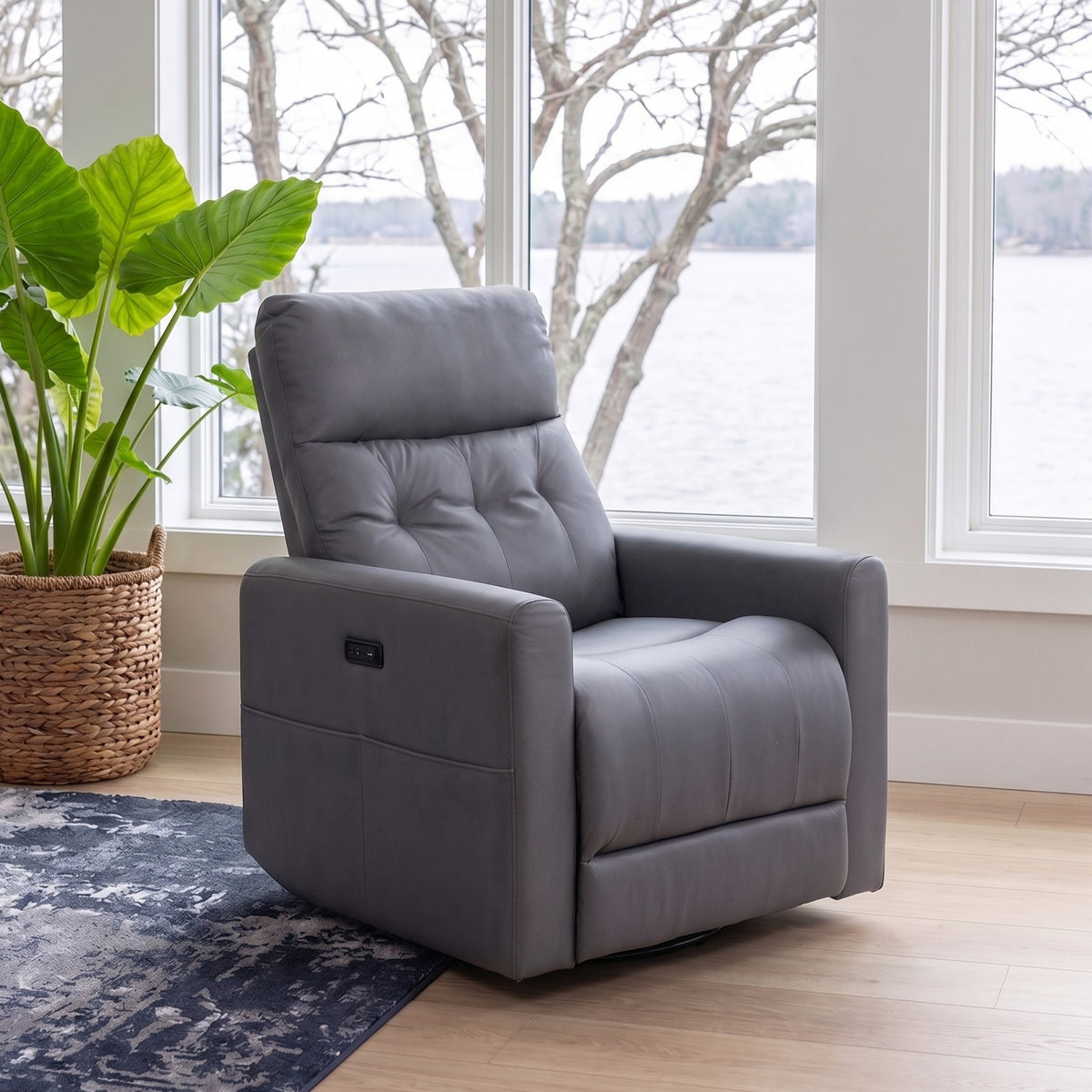 Sillón Reclinable Eléctrico Vito
