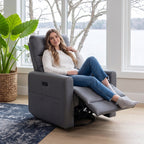 Sillón Reclinable Eléctrico Vito