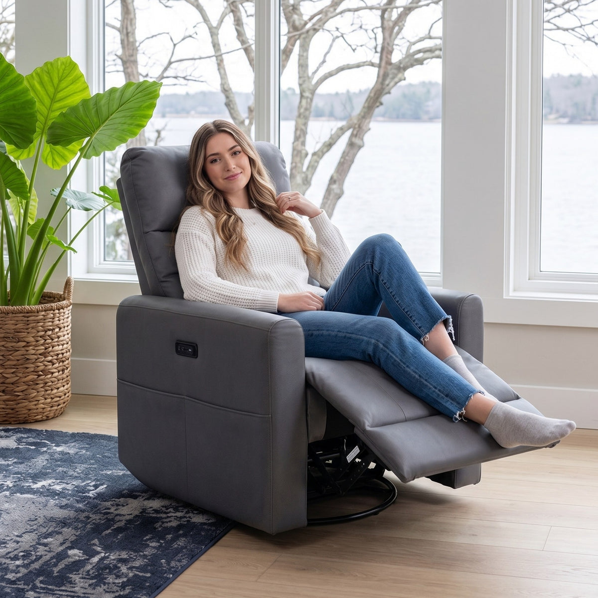 Sillón Reclinable Eléctrico Vito