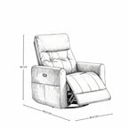 Sillón Reclinable Eléctrico Vito