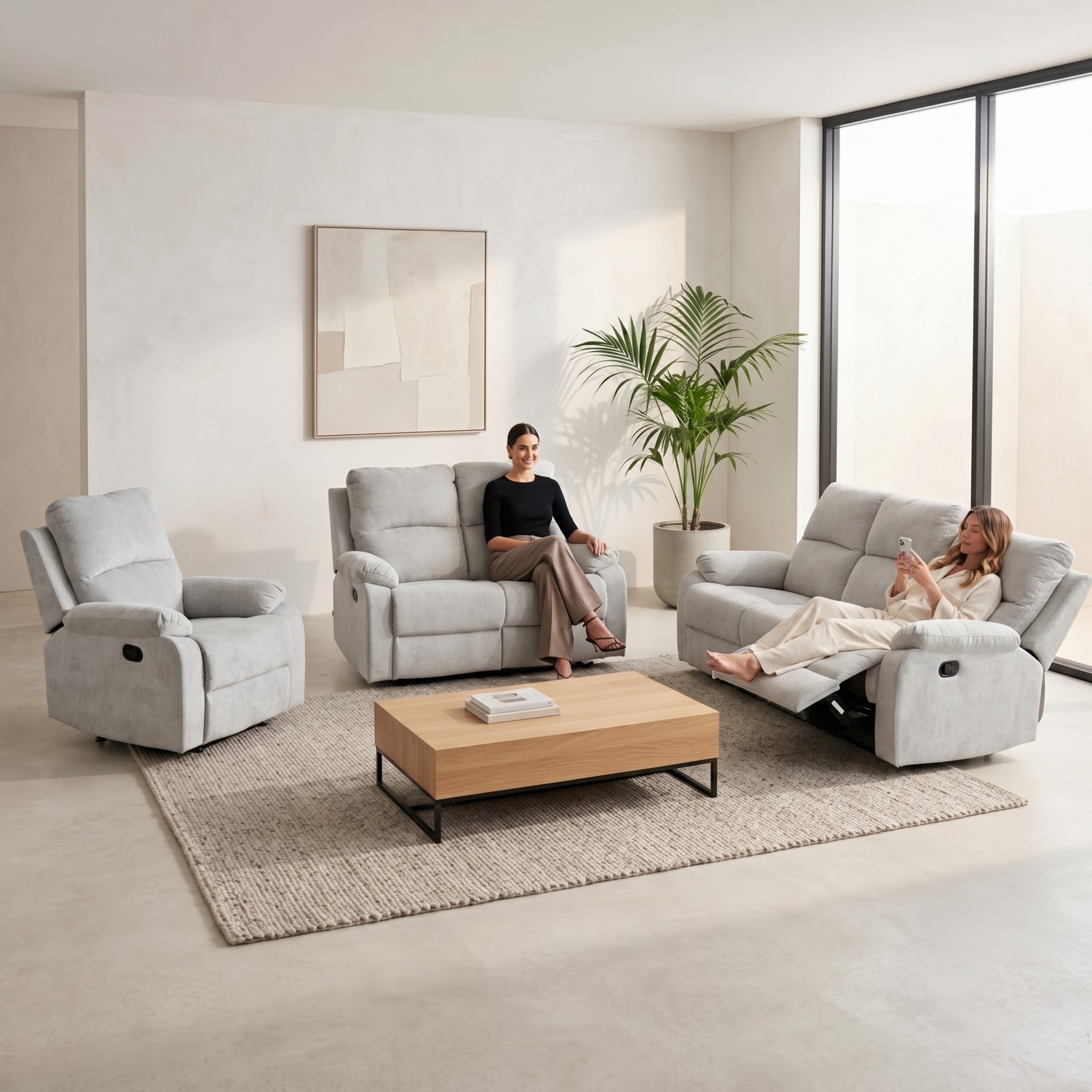Sala Reclinable 3, 2, 1 Monza