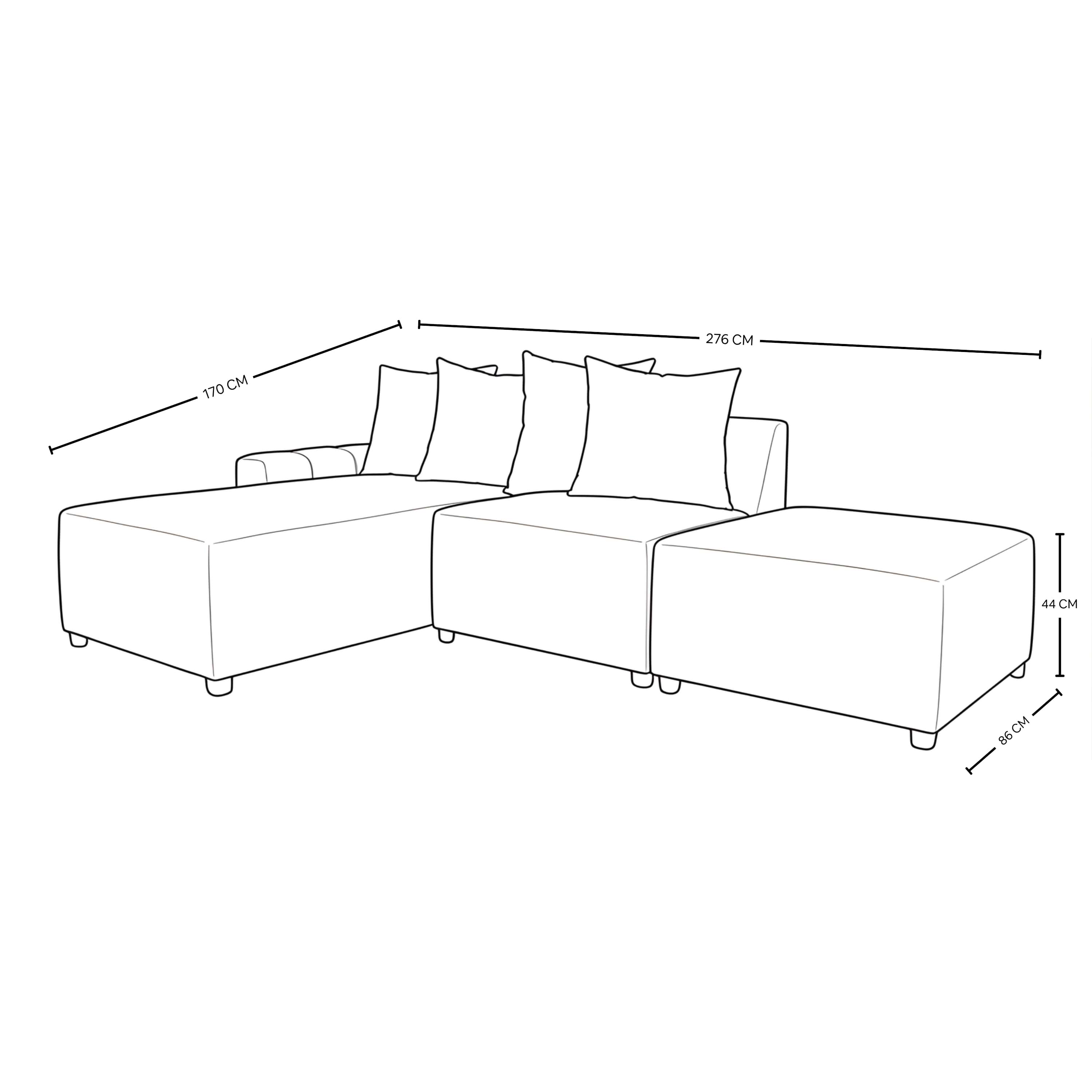 Sofá Cama Nueva Zelanda