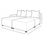 Sofá Cama Nueva Zelanda