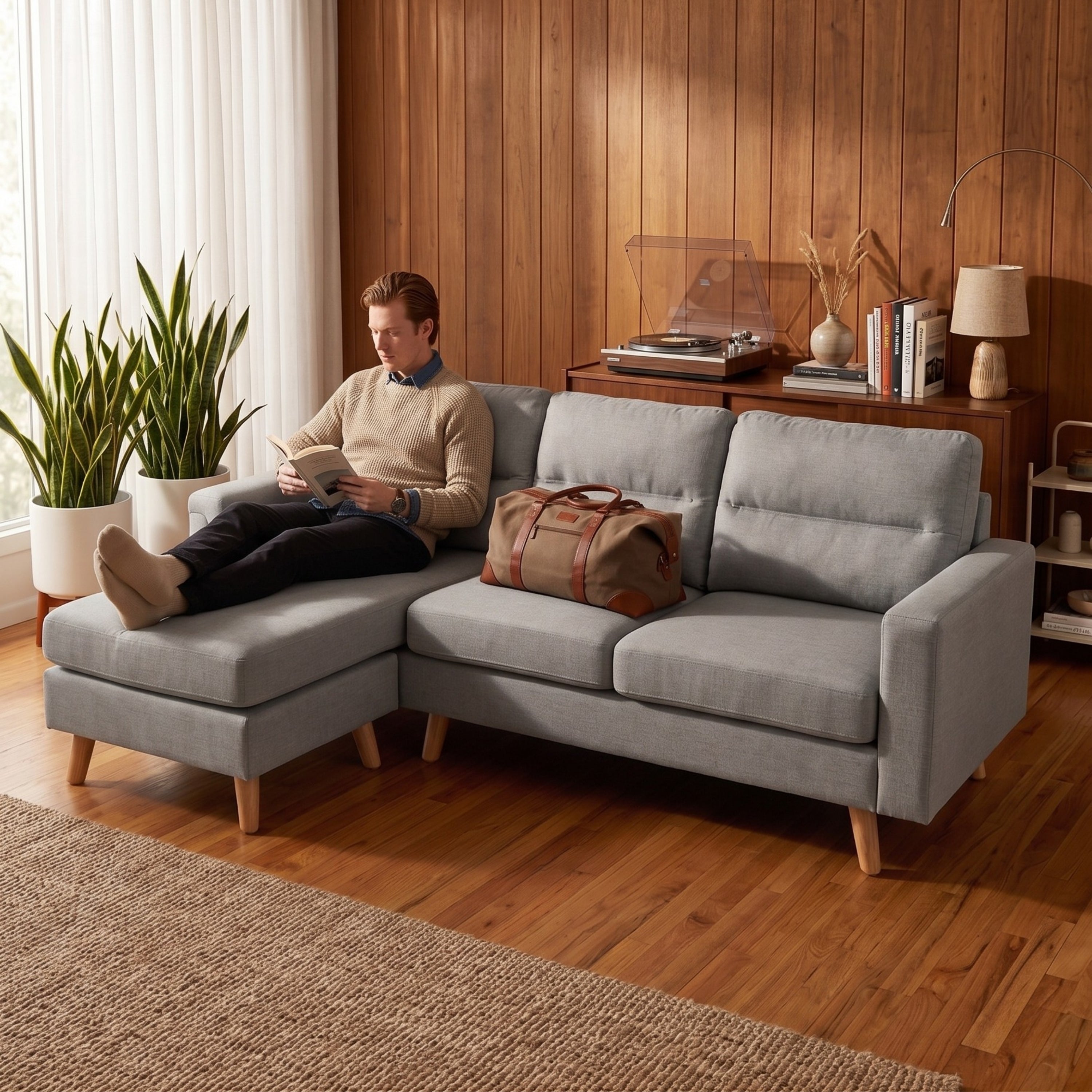 Sala Esquina Modular Terry