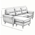 Sala Esquina Modular Terry