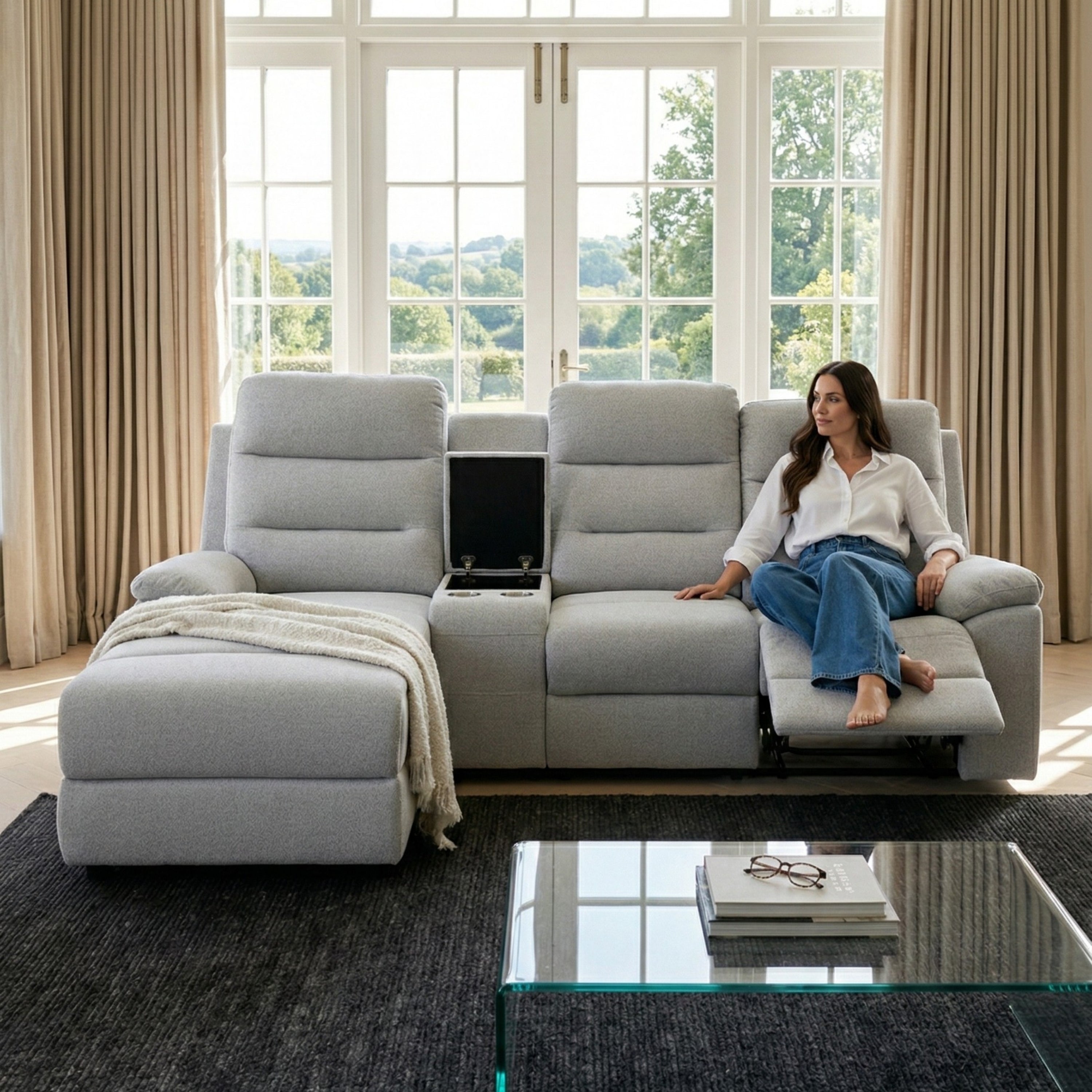 Sala Esquina Reclinable Dubai