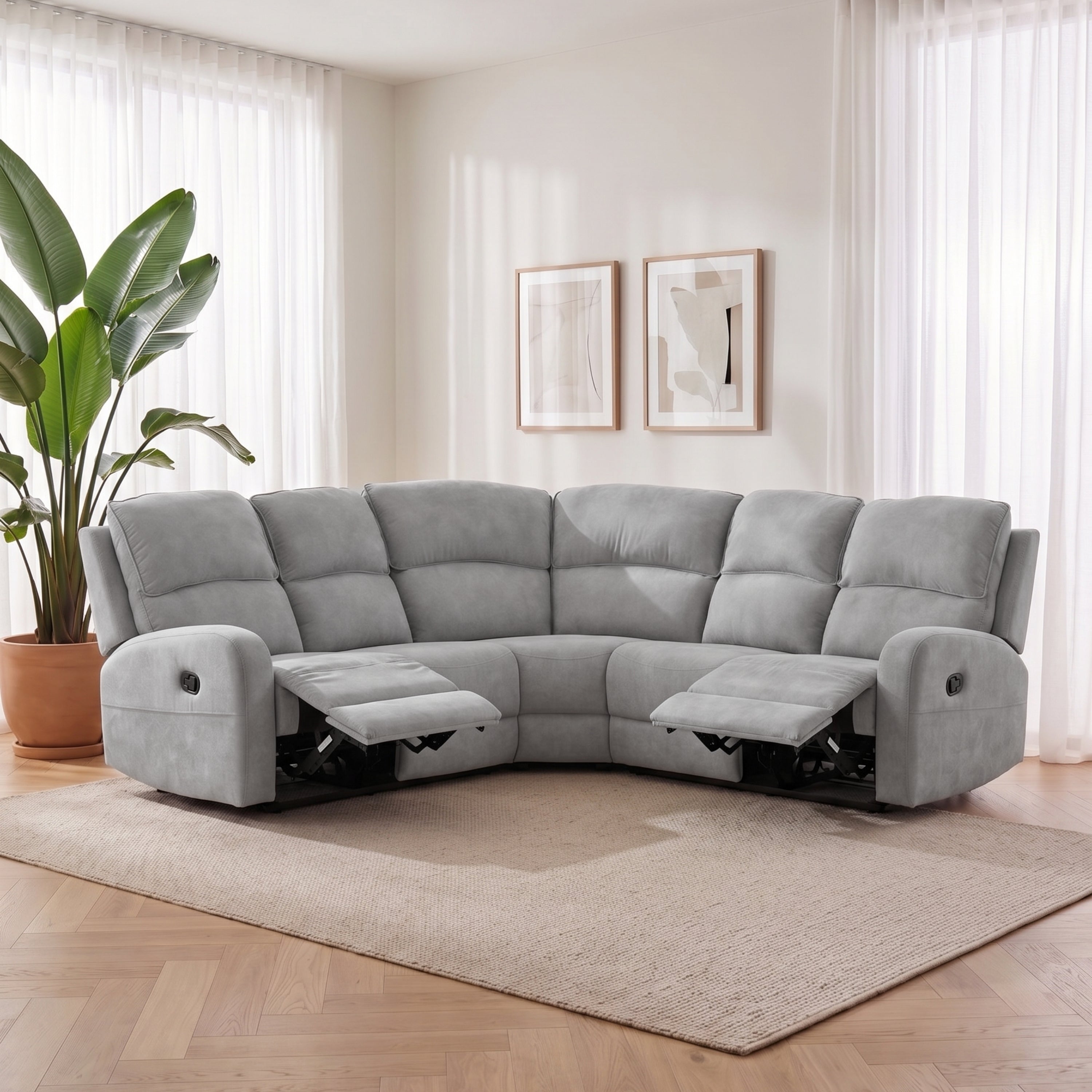 Sala Esquina Reclinable Nest