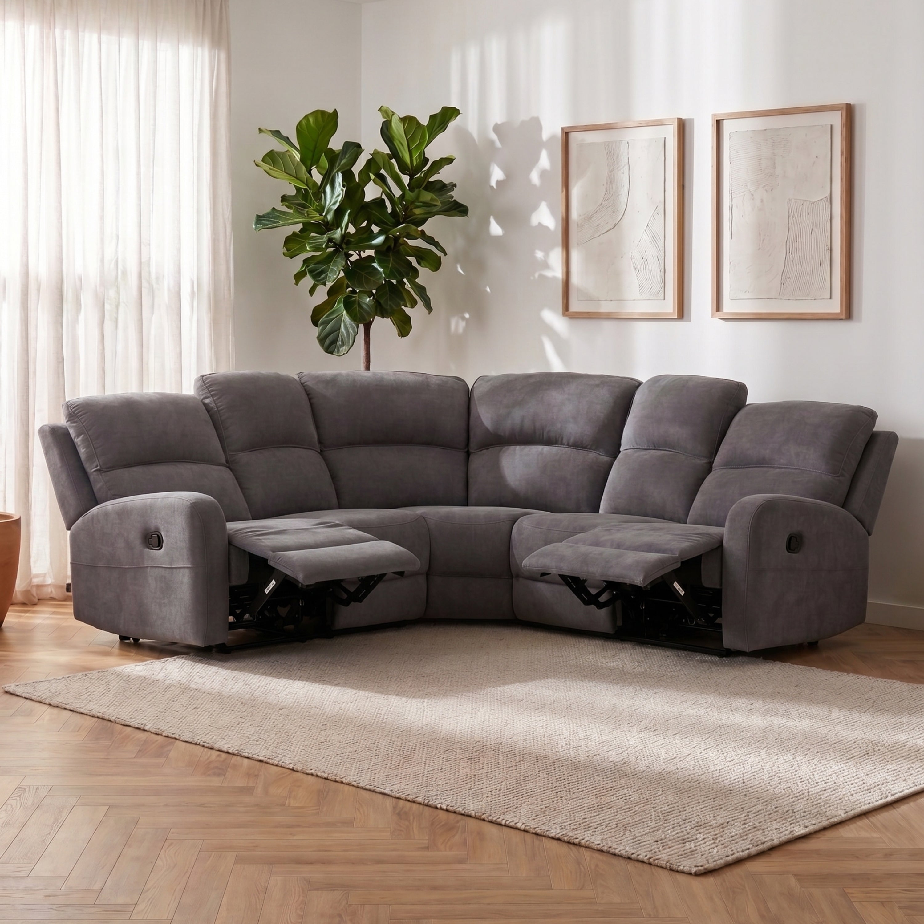 Sala Esquina Reclinable Nest