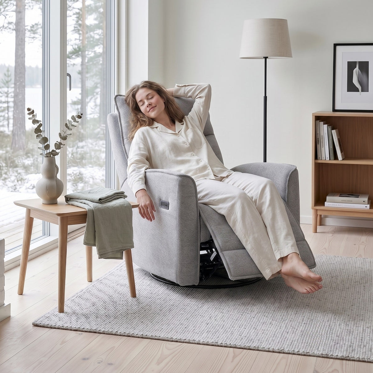 Sillón Reclinable Eléctrico Kael