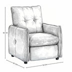 Sillón Reclinable Livio
