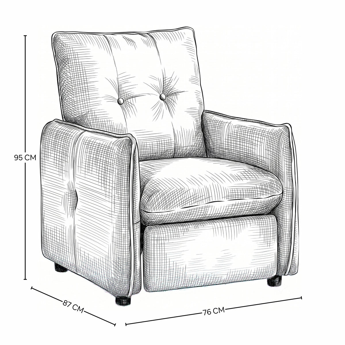 Sillón Reclinable Livio