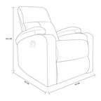 Sillon Reclinable Mezzo