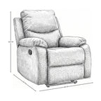 Sillón Reclinable Monza