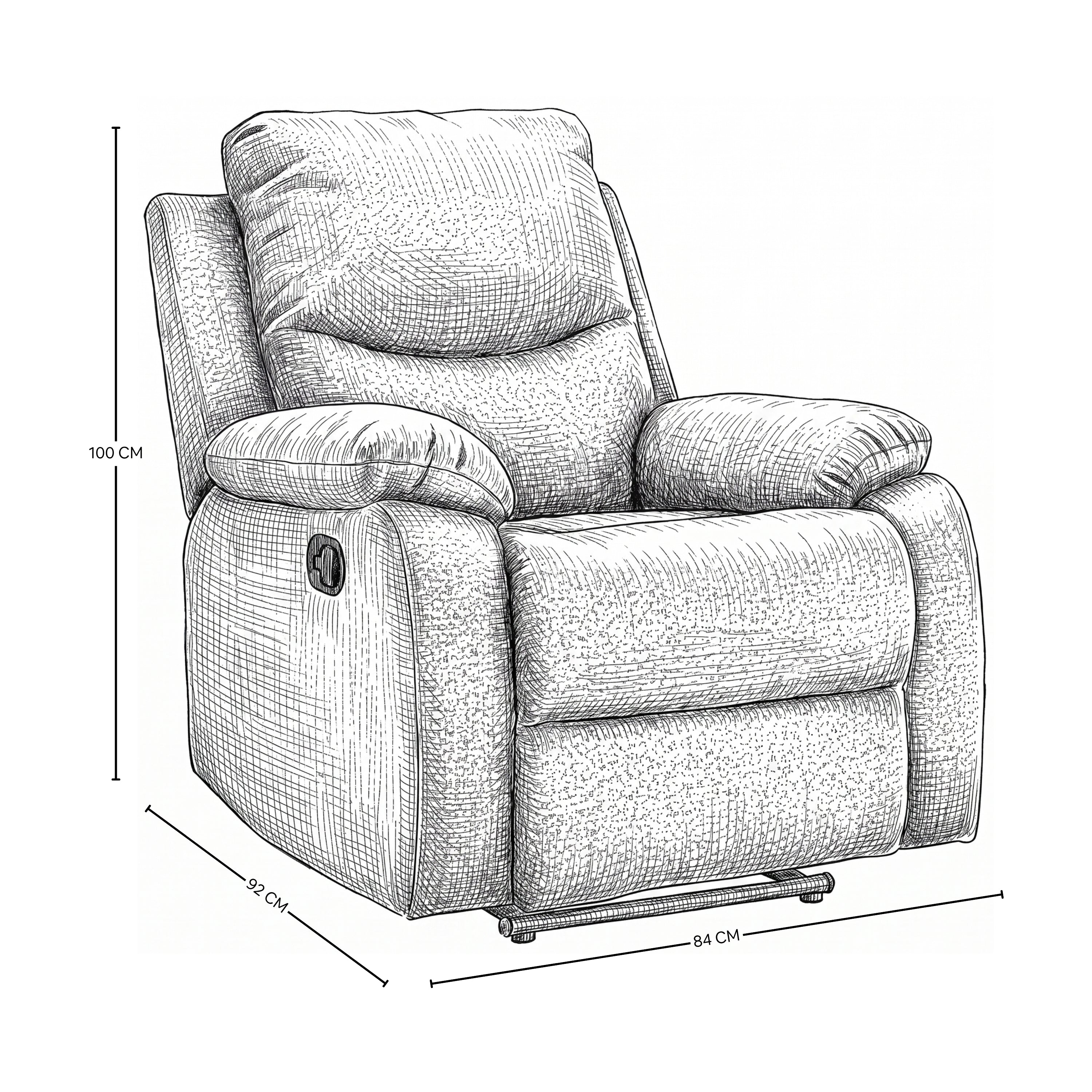 Sillón Reclinable Monza
