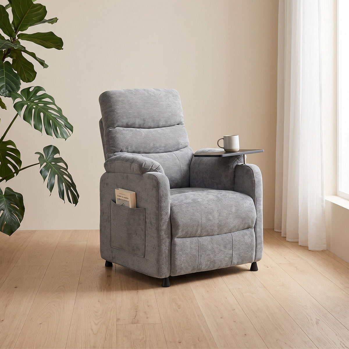 Sillón Reclinable Eléctrico Nero