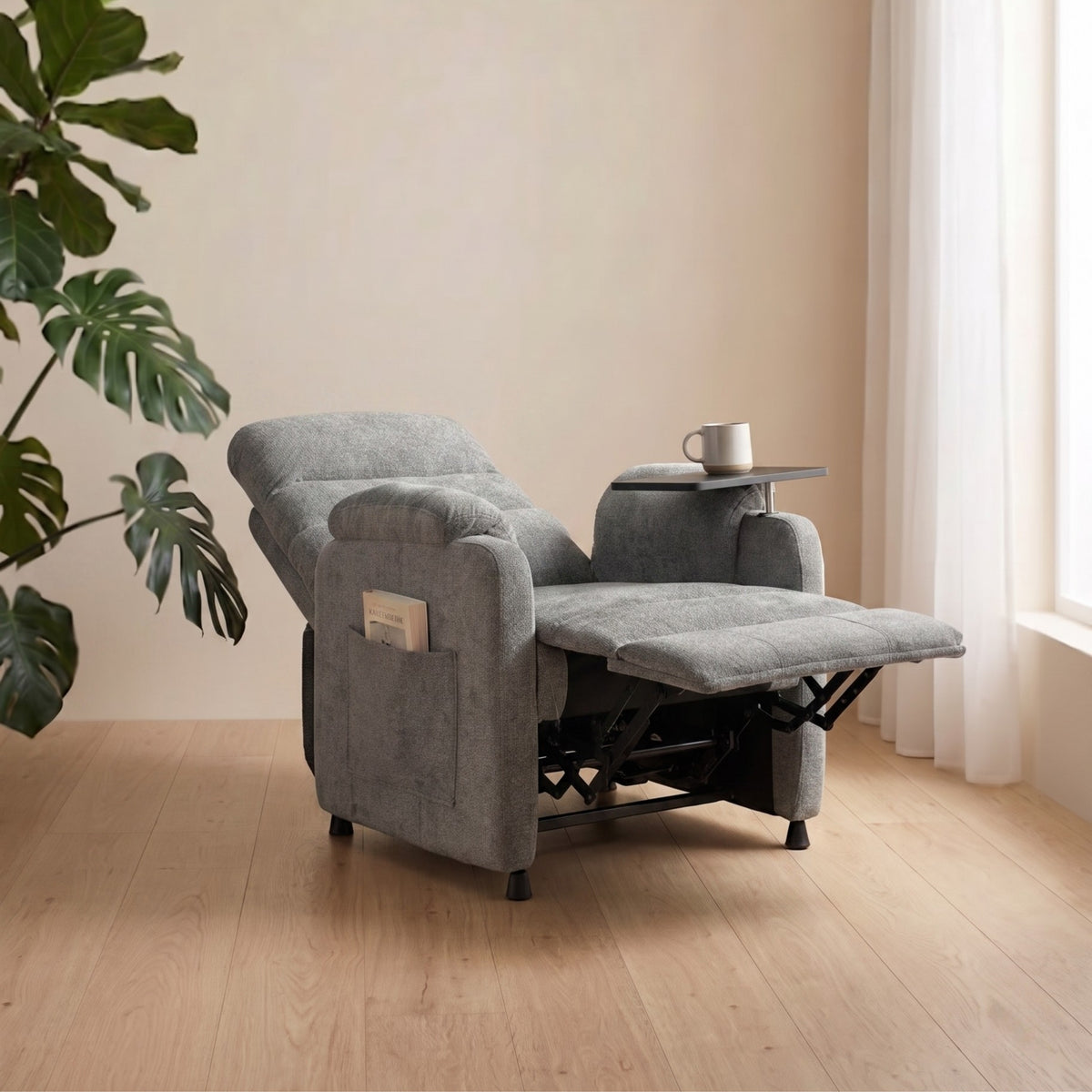 Sillón Reclinable Eléctrico Nero